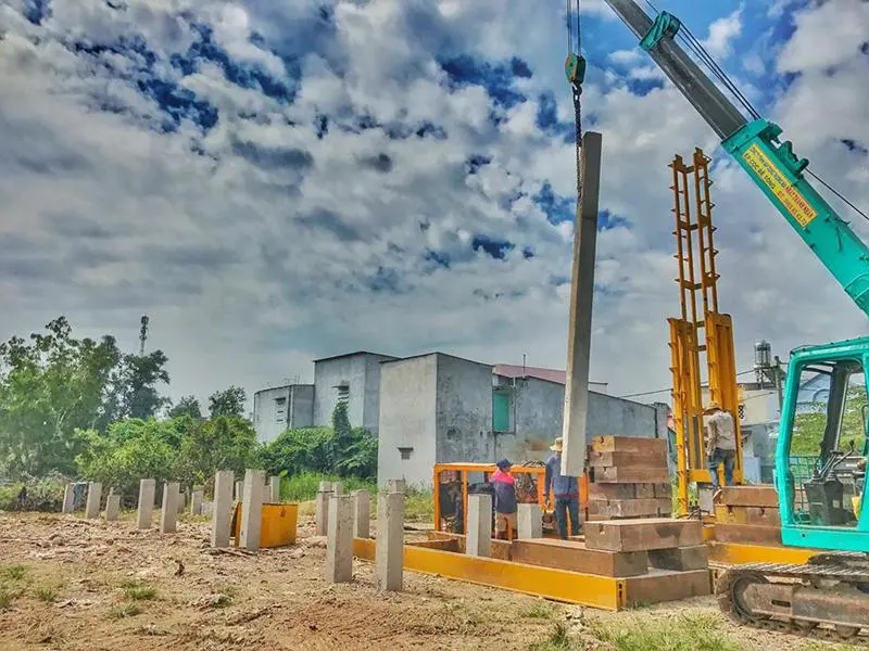 Top công ty ép cọc bê tông chuyên nghiệp tại Biên Hoà, Đồng Nai