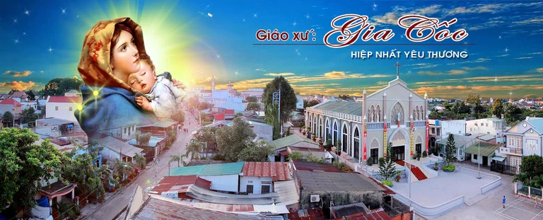 Nhà Thờ Giáo Xứ Gia Cốc