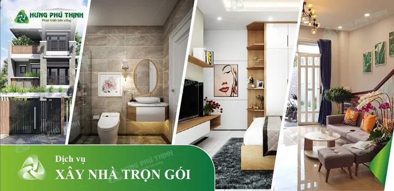 CÔNG TY CHUYÊN XÂY SỬA NHÀ ĐẸP TRỌN GÓI HƯNG PHÚ THỊNH
