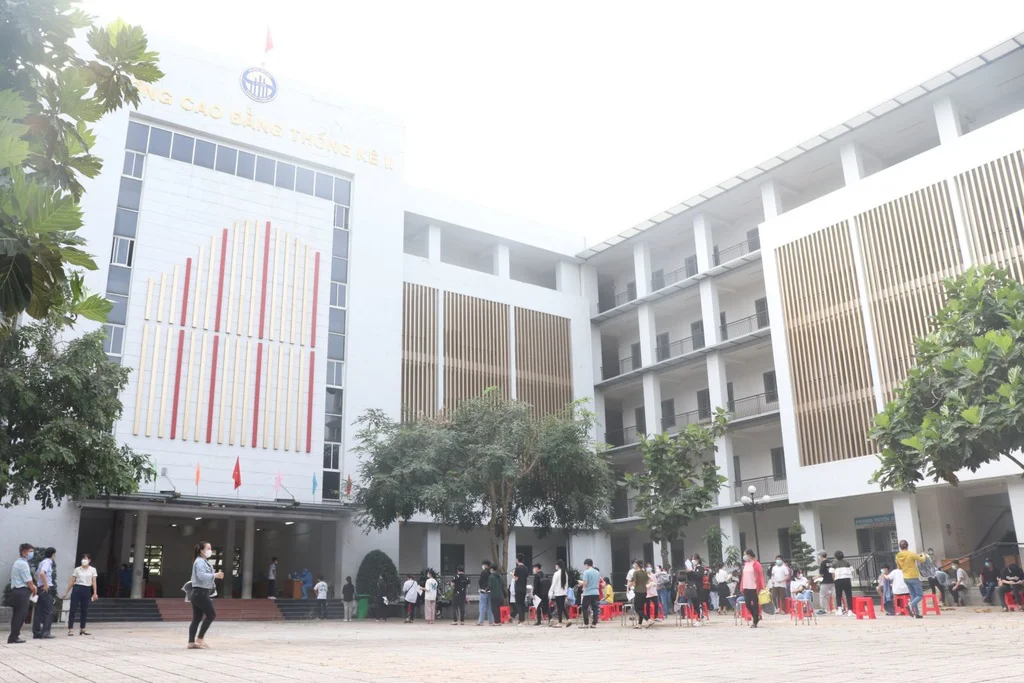 Trường Cao Đẳng Thống Kê 2