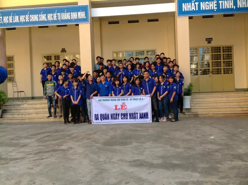 Trường Trung Cấp Kinh Tế Kỹ Thuật Số 2