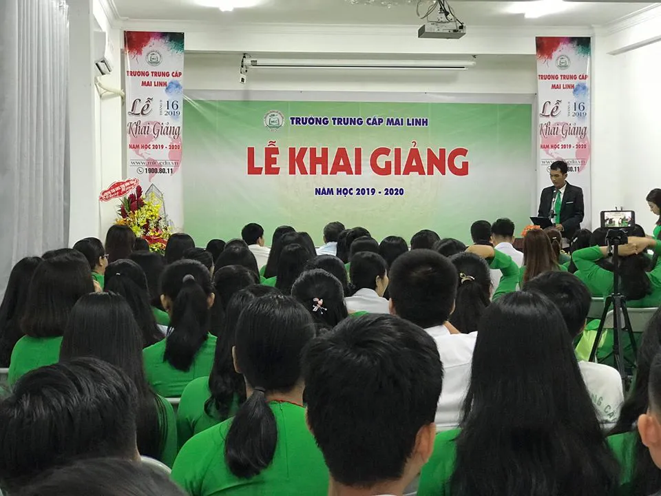 Trường Trung Cấp Mai Linh