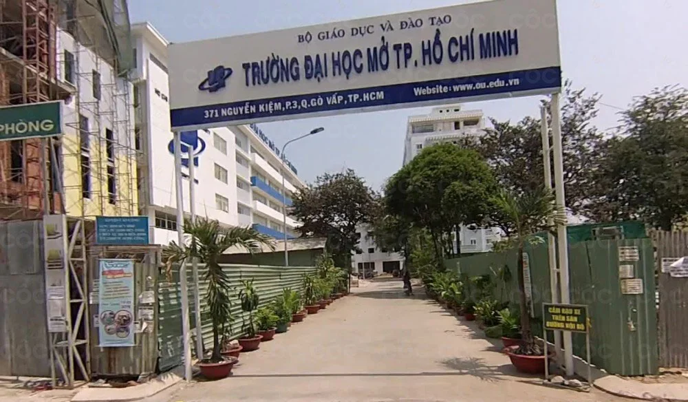 Thông tin liên hệ đại học Mở Tphcm