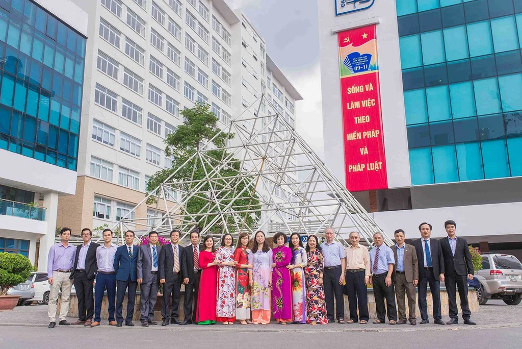Thông tin liên hệ Đại Học Xây Dựng Hà Nội