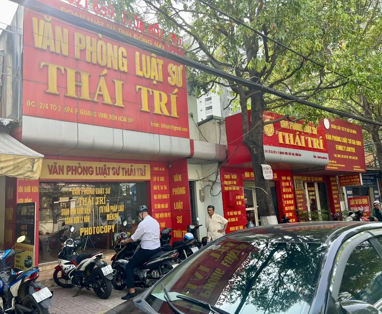 Văn Phòng Luật Sư Thái Trí