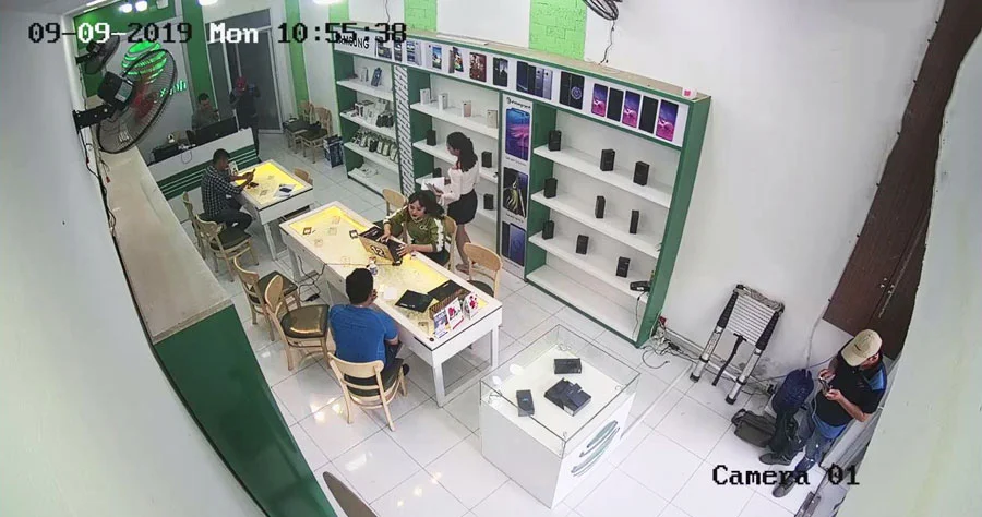 Dịch vụ lắp đặt camera quan sát hàng chính hãng tại Vũng Tàu
