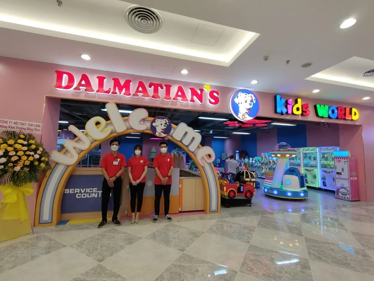khu vui chơi Dalmatian's, Kids World