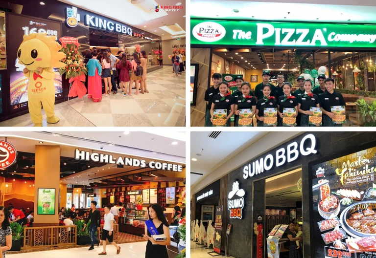 Thiên đường ẩm thực tại Vincom Biên Hòa