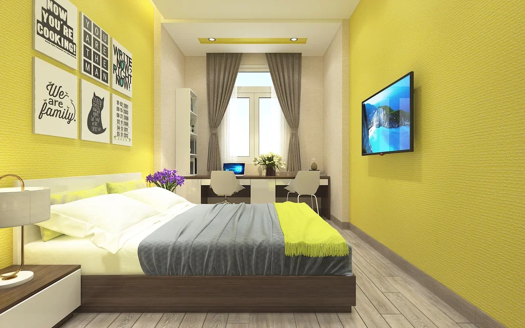 Mẫu phòng ngủ đẹp tại Biên Hòa