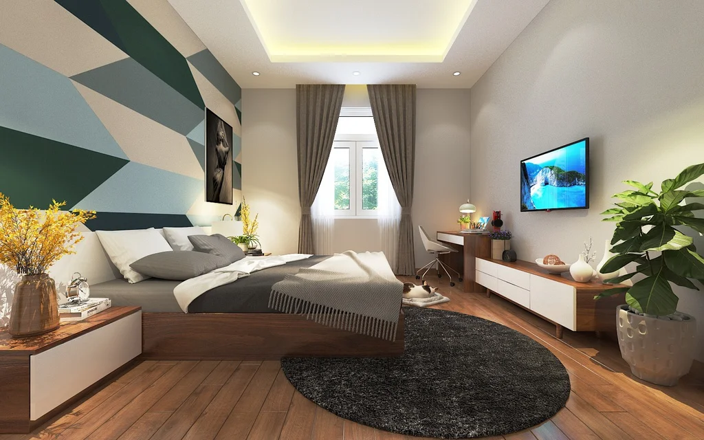 Thiết kế phòng ngủ giá rẻ tại Biên Hòa