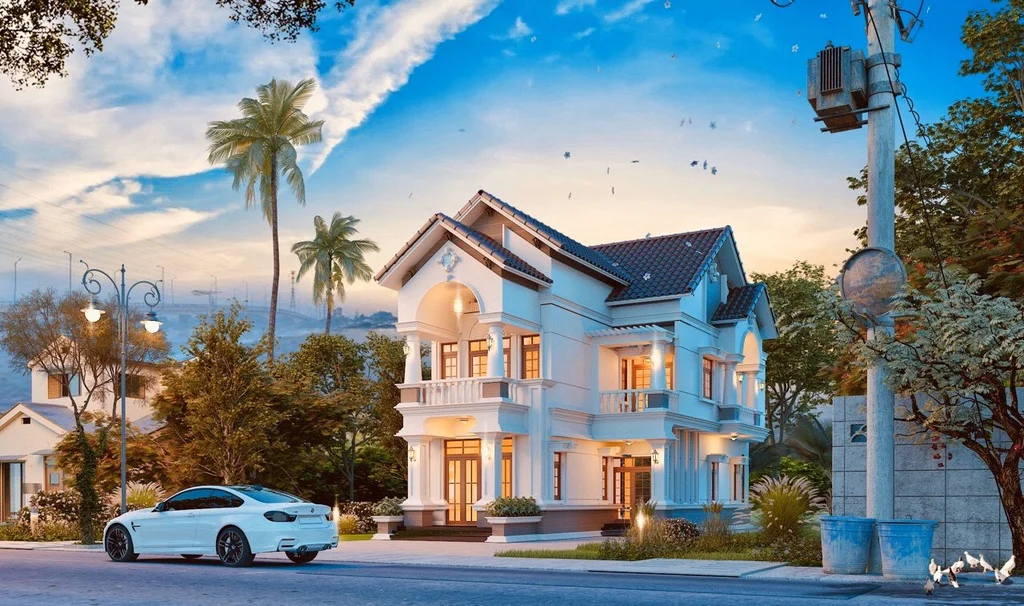 Thiết kế biệt thự giá tốt, chất lượng, uy tín