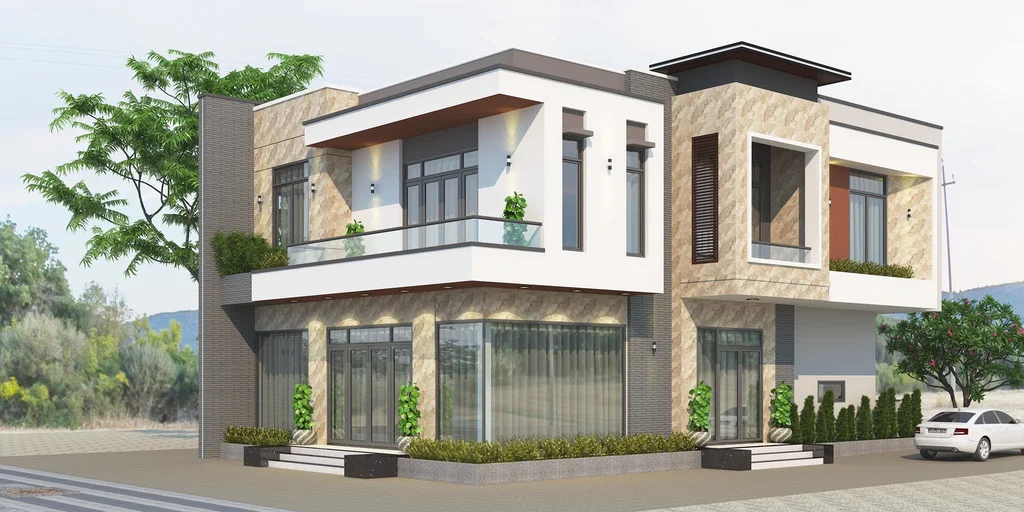 Nhà phố đẹp Biên Hòa