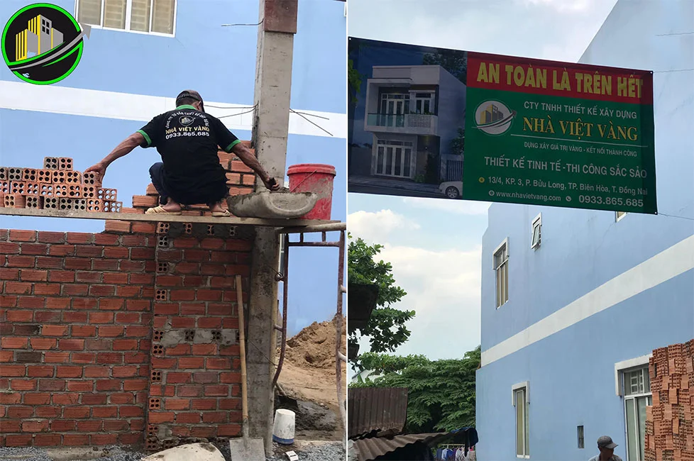 Nhà thầu Xây nhà uy tín biên hòa