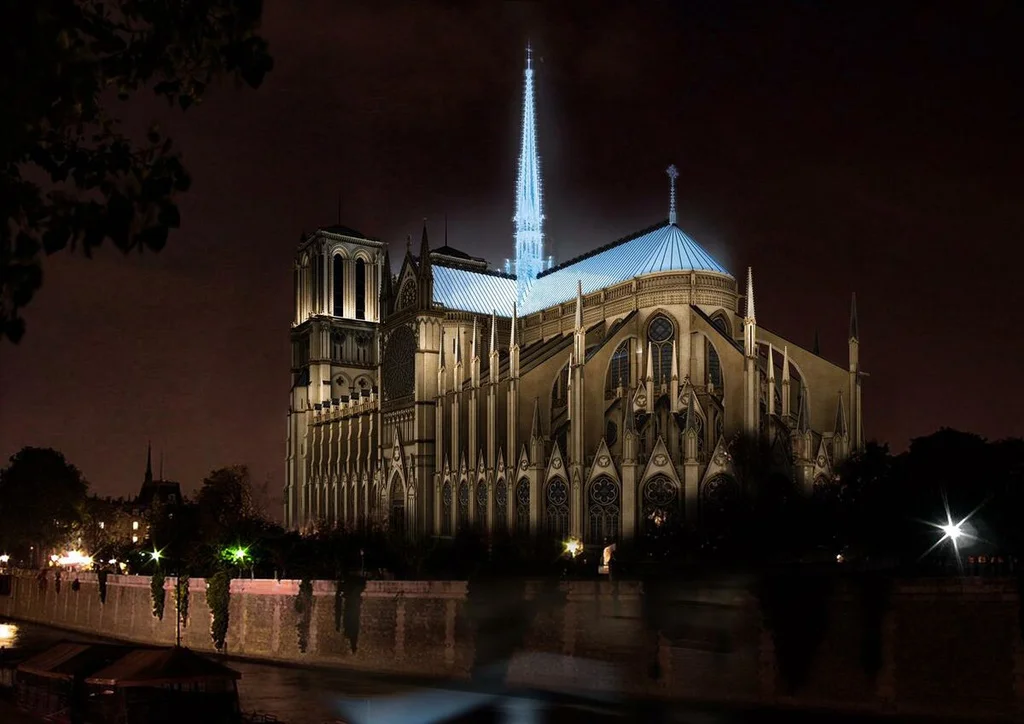Nhà Thờ Đức Bà Paris của Pháp