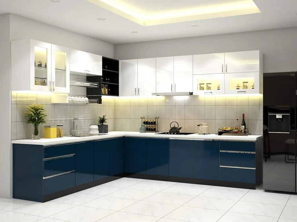 Mẫu nhà bếp đẹp và sang trọng 01