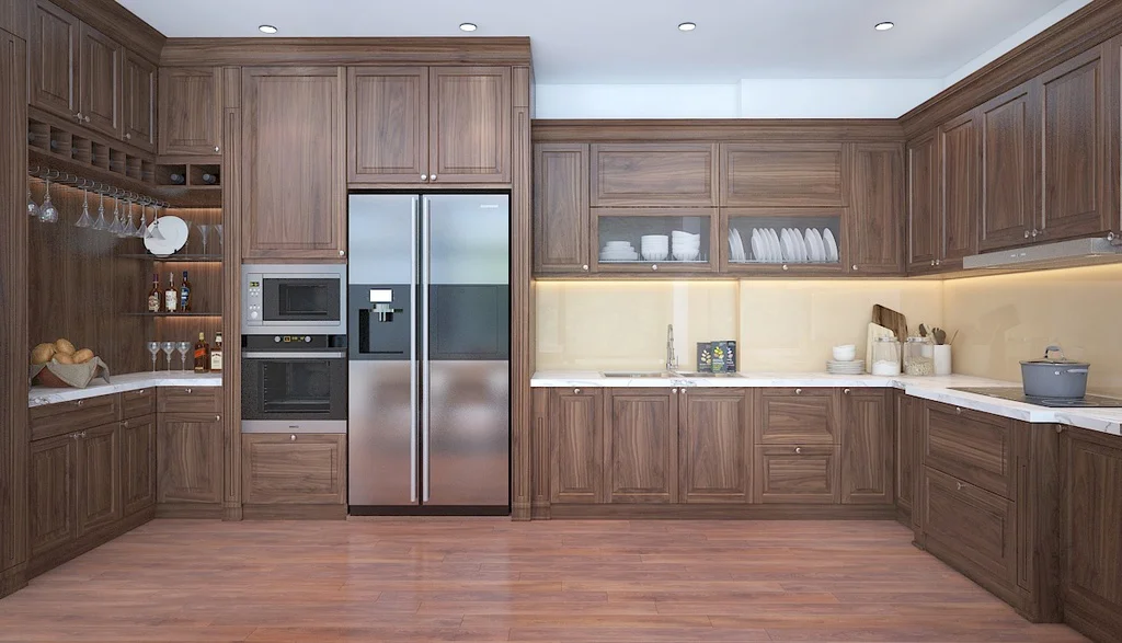 Mẫu nhà bếp đẹp và sang trọng 04