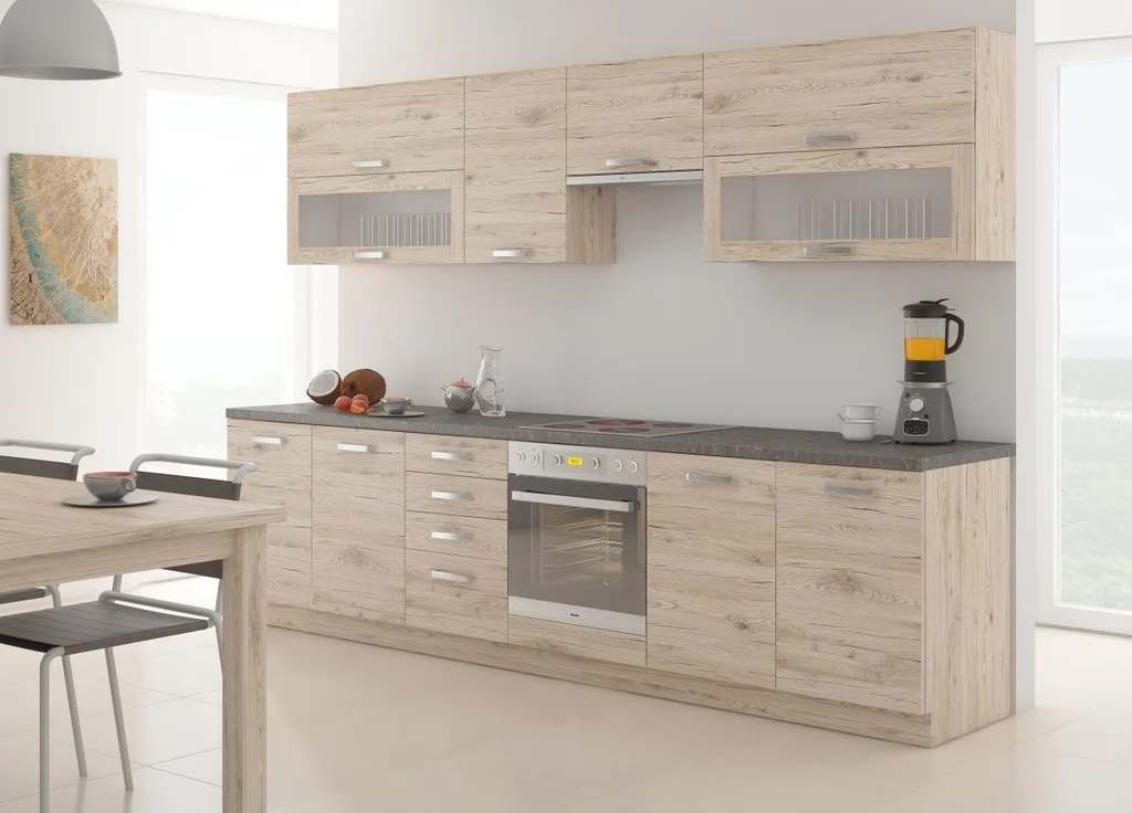 Không gian bếp hiện đại đầy đủ tiện nghi - Mẫu 19