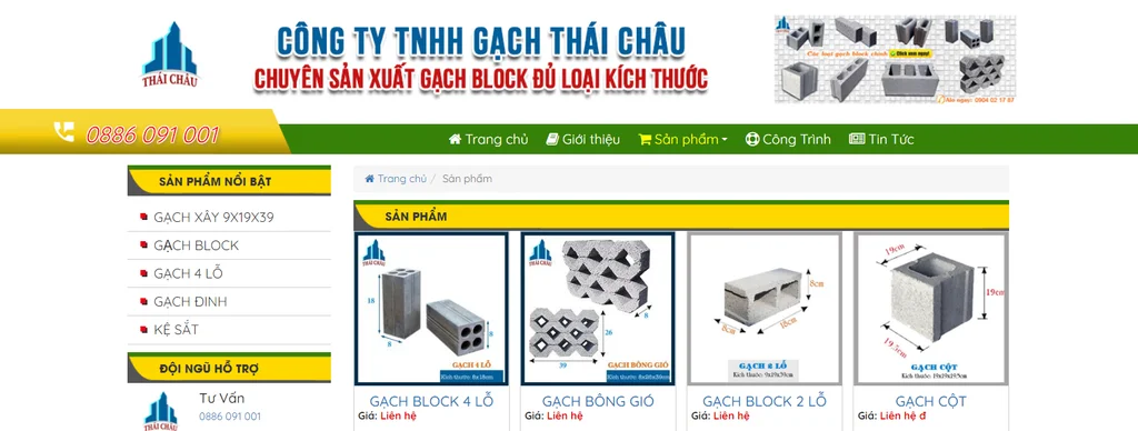 Công ty TNHH Gạch Thái Châu
