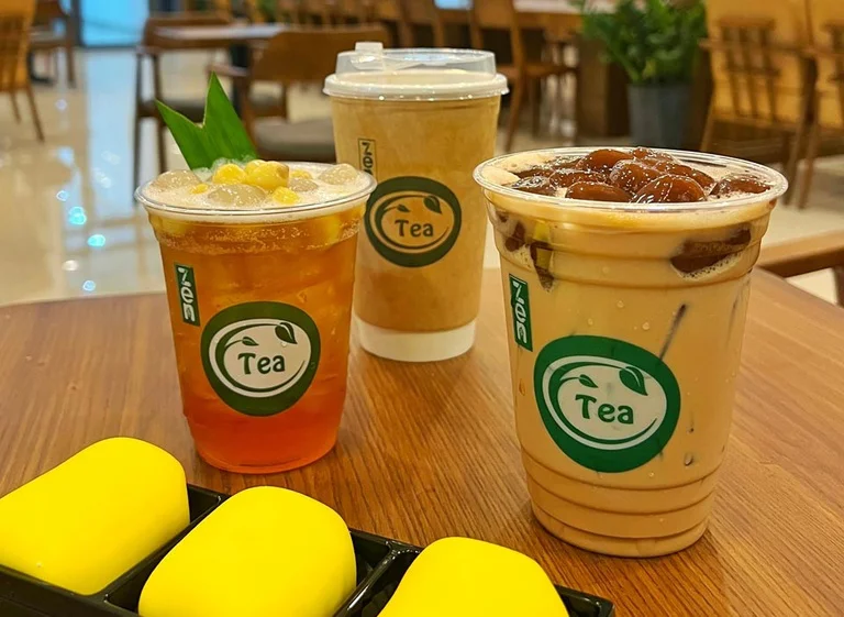 Trà sữa, cafe Zen Tea