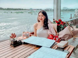 Check in 8 quán cafe bờ sông đẹp ở Biên Hòa