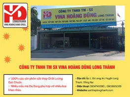 Nơi mua vật liệu Sắt Thép chất lượng tại Long Thành