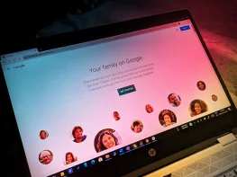 Tham gia nhóm gia đình trên Google