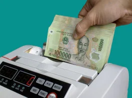 Top 5 máy đếm tiền giá rẻ, bán chạy nhất Việt Nam