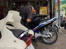 Top 7 cửa hàng sửa xe máy Biên Hòa Uy Tín