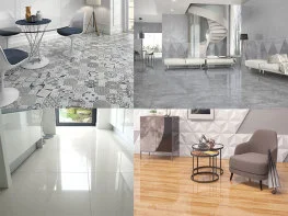 Top các loại gạch lát nền thường được sử dụng trong xây dựng