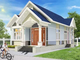 Top mẫu nhà Cấp 4 được yêu thích hàng đầu hiện nay