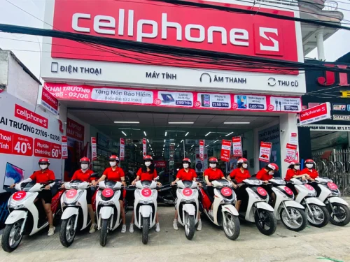Cửa Hàng Điện Thoại CellphoneS Biên Hòa