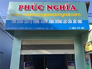 Dịch vụ sửa cửa cuốn Biên Hòa Giá Rẻ