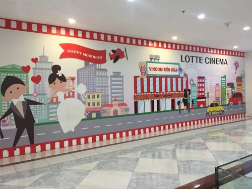 Rạp Chiếu Phim Lotte Cinema Biên Hoà